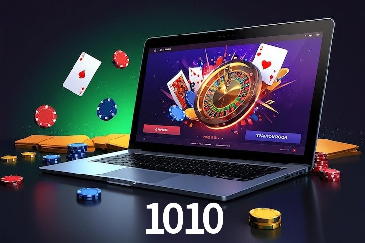 Sinta a adrenalina dos jogos de cassino com 1010